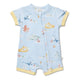 Blue Little Subs Organic Snuggle Shortie - Thumbnail 2
