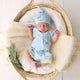 Blue Little Subs Organic Snuggle Shortie - Thumbnail 15