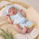 Blue Little Subs Organic Snuggle Shortie - Thumbnail 9