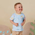 Blue Little Subs Organic Short Sleeve T-Shirt | Snuggle Hunny
