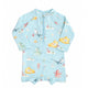Blue Little Subs Swim Shortie - Thumbnail 2