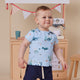 Blue Ocean Organic Short Sleeve Top - Thumbnail 1