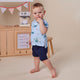 Blue Ocean Organic Short Sleeve Top - Thumbnail 4