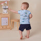 Blue Ocean Organic Short Sleeve Top - Thumbnail 5