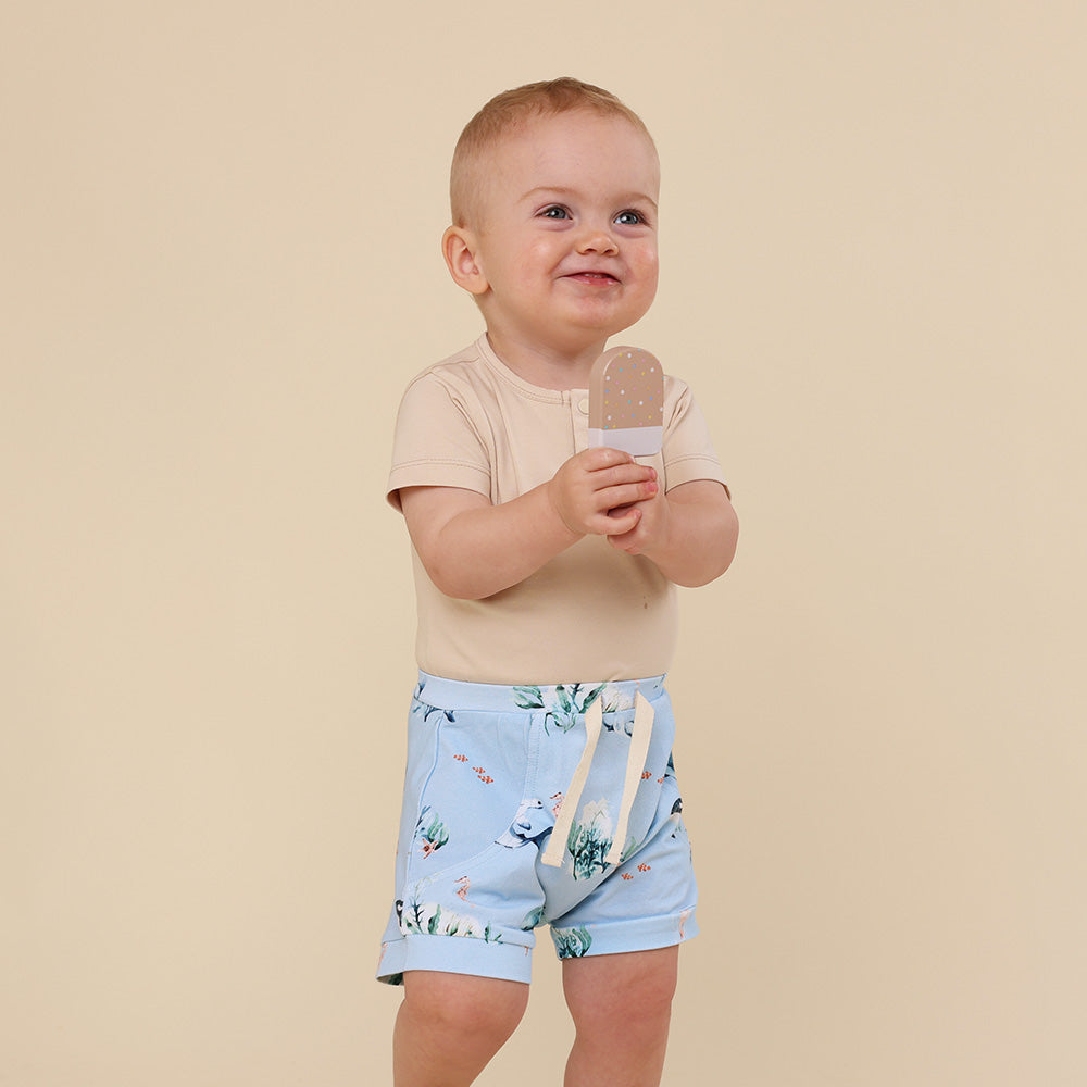 Blue Ocean Organic Shorts - View 6