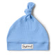Bluebell Ribbed Organic Knotted Beanie - Thumbnail 2