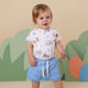 Bluebell Organic Shorts - Thumbnail 4
