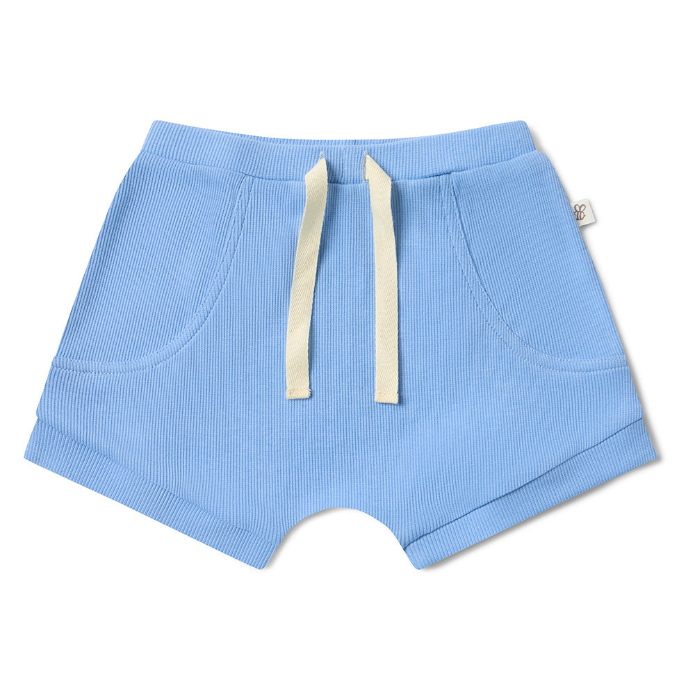 Bluebell Organic Shorts - View 2