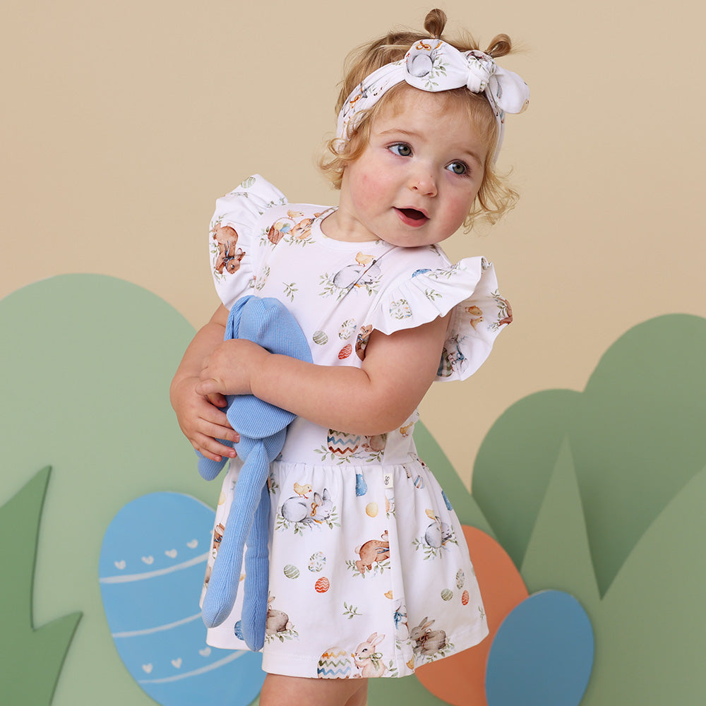 Organic Snuggle Bunny - Bluebell - View 5