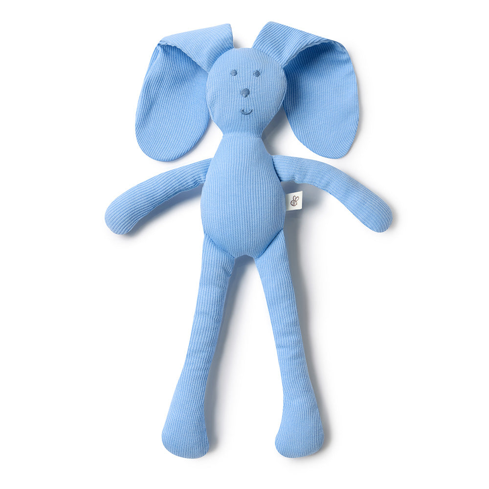 Organic Snuggle Bunny - Bluebell - View 1
