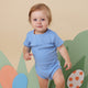 Bluebell Short Sleeve Organic Bodysuit - Thumbnail 6