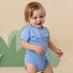 Bluebell Short Sleeve Organic Bodysuit - Thumbnail 5