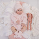 Blush Pink Oversized Cotton Knit Jumper - Thumbnail 6