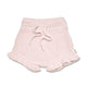 Blush Pink Organic Cotton Knit Bloomers - Thumbnail 2