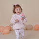 Blush Pink Oversized Cotton Knit Jumper - Thumbnail 7