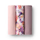 Large Organic Muslin Wraps 3 Pack - Blushing Beauty/Dusk/Fairytale - Thumbnail 2
