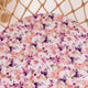 Blushing Beauty Organic Bassinet Sheet / Change Pad Cover - Thumbnail 3