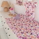 Blushing Beauty Organic Bassinet Sheet / Change Pad Cover - Thumbnail 4