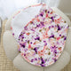 Blushing Beauty Organic Cotton Burp Cloth - Thumbnail 4