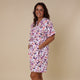 Blushing Beauty Organic Maternity Robe - Thumbnail 3