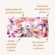 Blushing Beauty Organic Oversized Bow - Thumbnail 5
