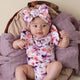 Blushing Beauty Organic Oversized Bow - Thumbnail 7