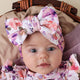 Blushing Beauty Organic Oversized Bow - Thumbnail 3