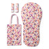 Blushing Beauty Reversible Pram Liner & Strap Cover Set | Snuggle Hunny