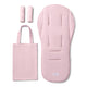 Bundle - Blushing Beauty Pram Liner & Strap Cover Set - Thumbnail 6
