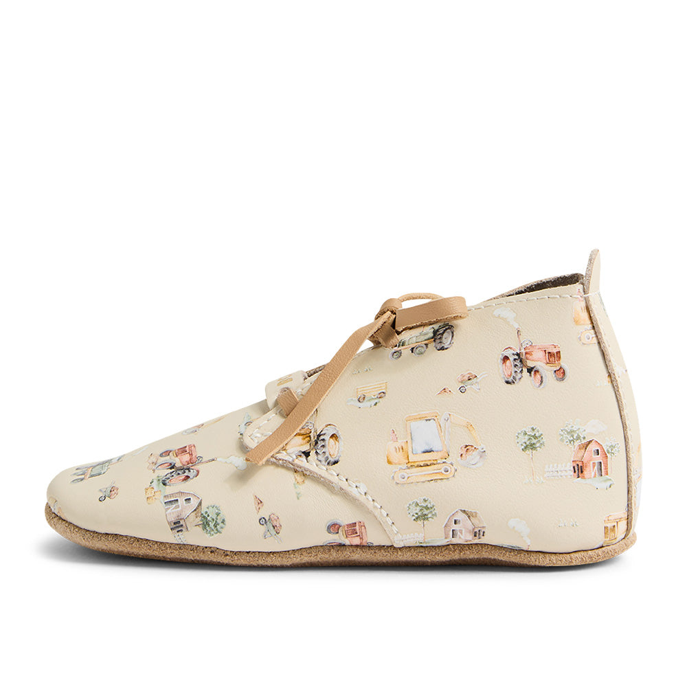Diggers & Tractors Lace Up Shoes - View 9