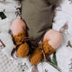 Bronze Merino Wool Bonnet & Booties - Thumbnail 7