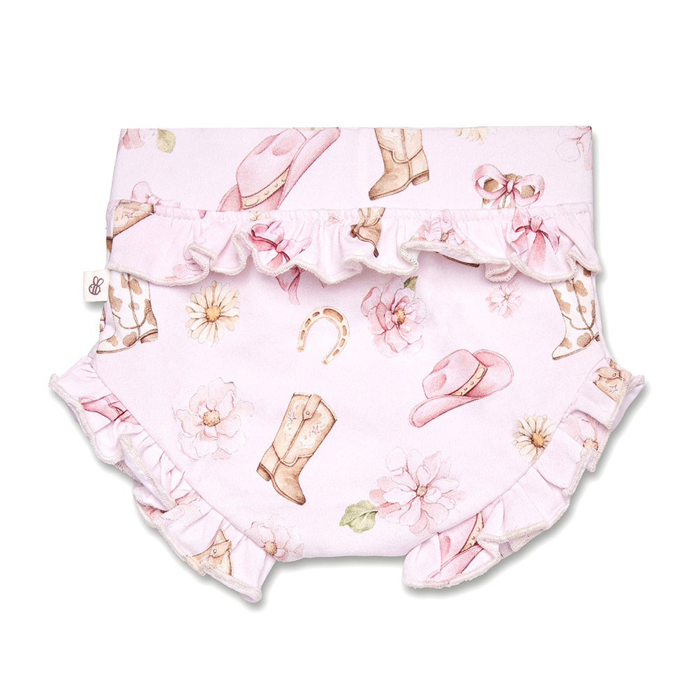 Boots & Bows Organic Bloomers - View 7