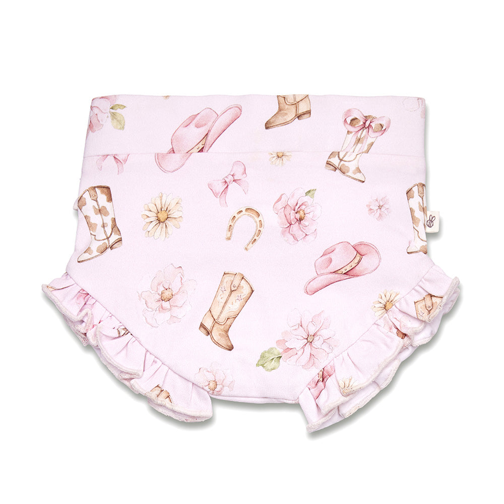 Boots & Bows Organic Bloomers - View 2