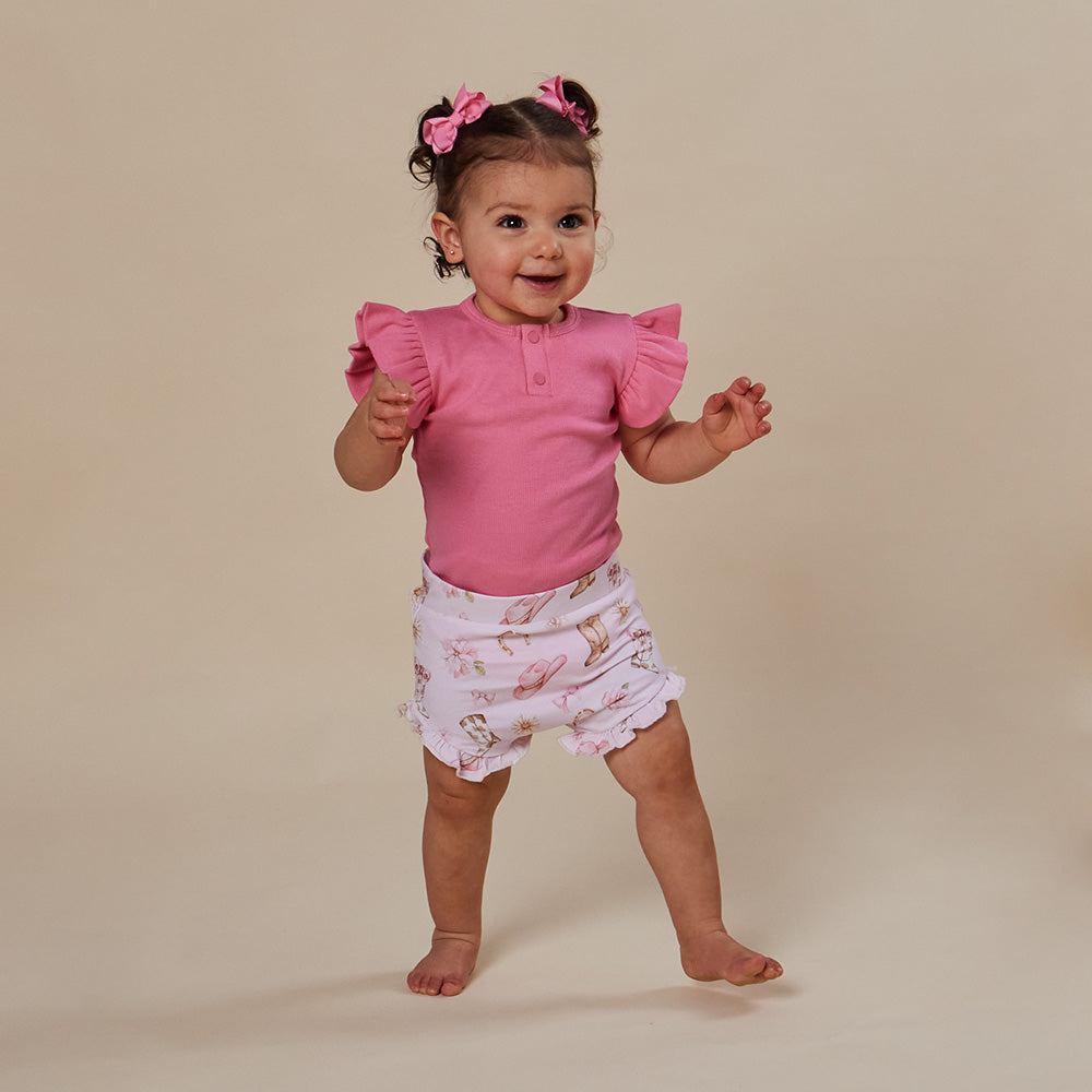 Boots & Bows Organic Bloomers - View 4