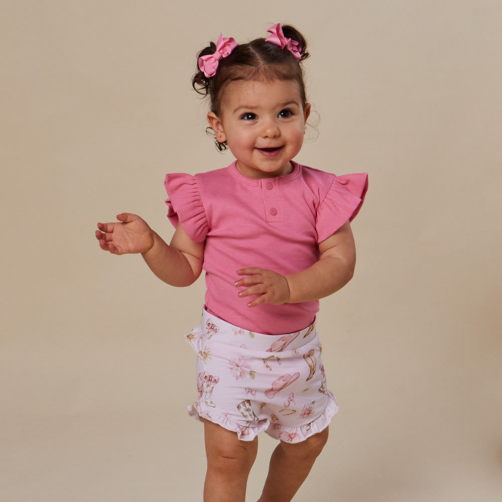 Boots & Bows Organic Bloomers - View 9