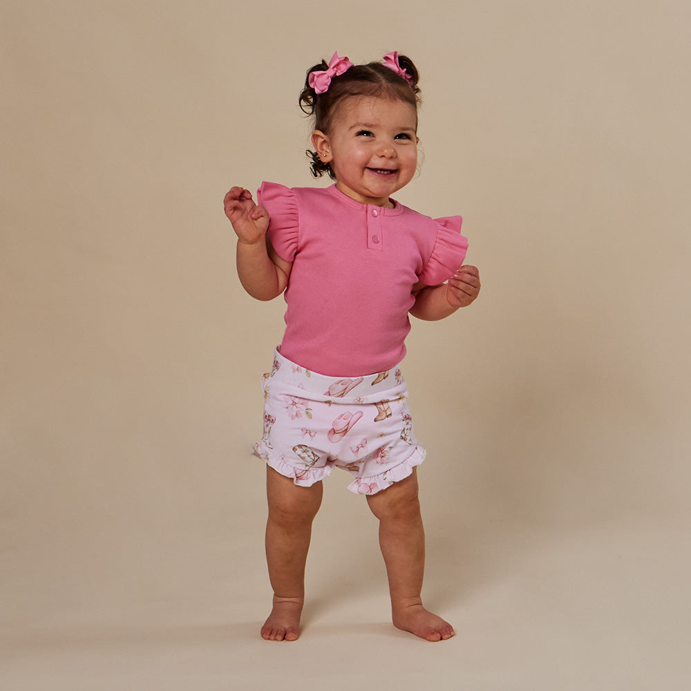 Boots & Bows Organic Bloomers - View 11