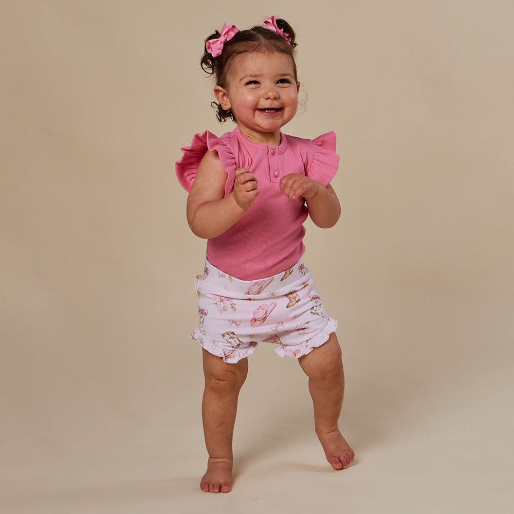 Boots & Bows Organic Bloomers - View 1