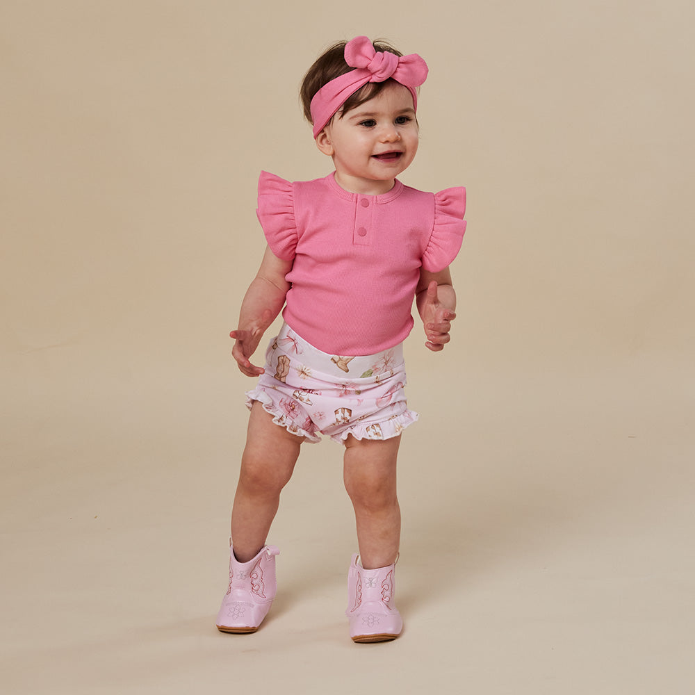 Boots & Bows Organic Bloomers - View 10