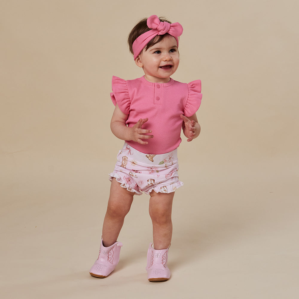 Boots & Bows Organic Bloomers - View 6