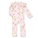 Boots & Bows Organic Snugglesuit Convertible Romper with Frill - Thumbnail 2