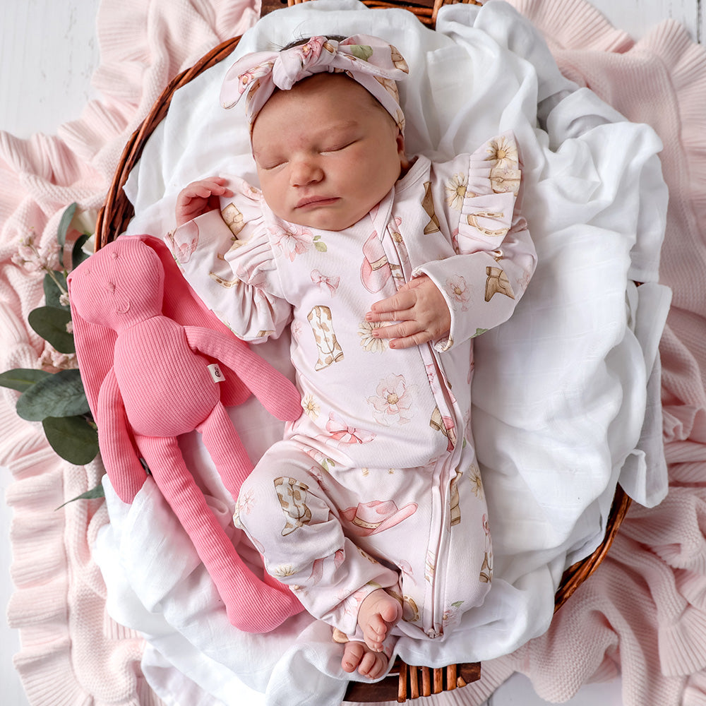 Organic Snuggle Bunny - Candy - View 6