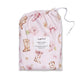 Boots & Bows Organic Fitted Cot Sheet - Thumbnail 8