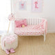 Boots & Bows Organic Fitted Cot Sheet - Thumbnail 5