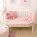 Boots & Bows Organic Fitted Cot Sheet | Snuggle Hunny