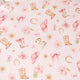 Boots & Bows Organic Fitted Cot Sheet - Thumbnail 2