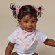 Boots & Bows Organic Dribble Bib - Thumbnail 1