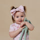 Boots & Bows Organic Oversized Bow - Thumbnail 6