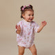 Boots & Bows Organic Oversized Romper - Thumbnail 8