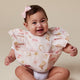Boots & Bows Frill Snuggle Bib - Thumbnail 4