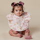 Boots & Bows Frill Snuggle Bib - Thumbnail 7